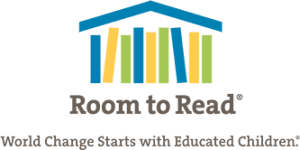 Room to Read logo centred