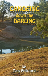 Canoeing Down the Darling by Tony Pritchard