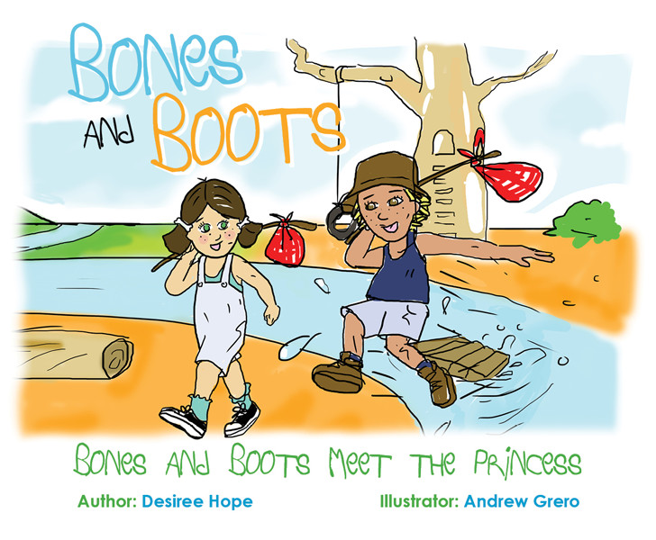 Bones and Boots Meet the Princess