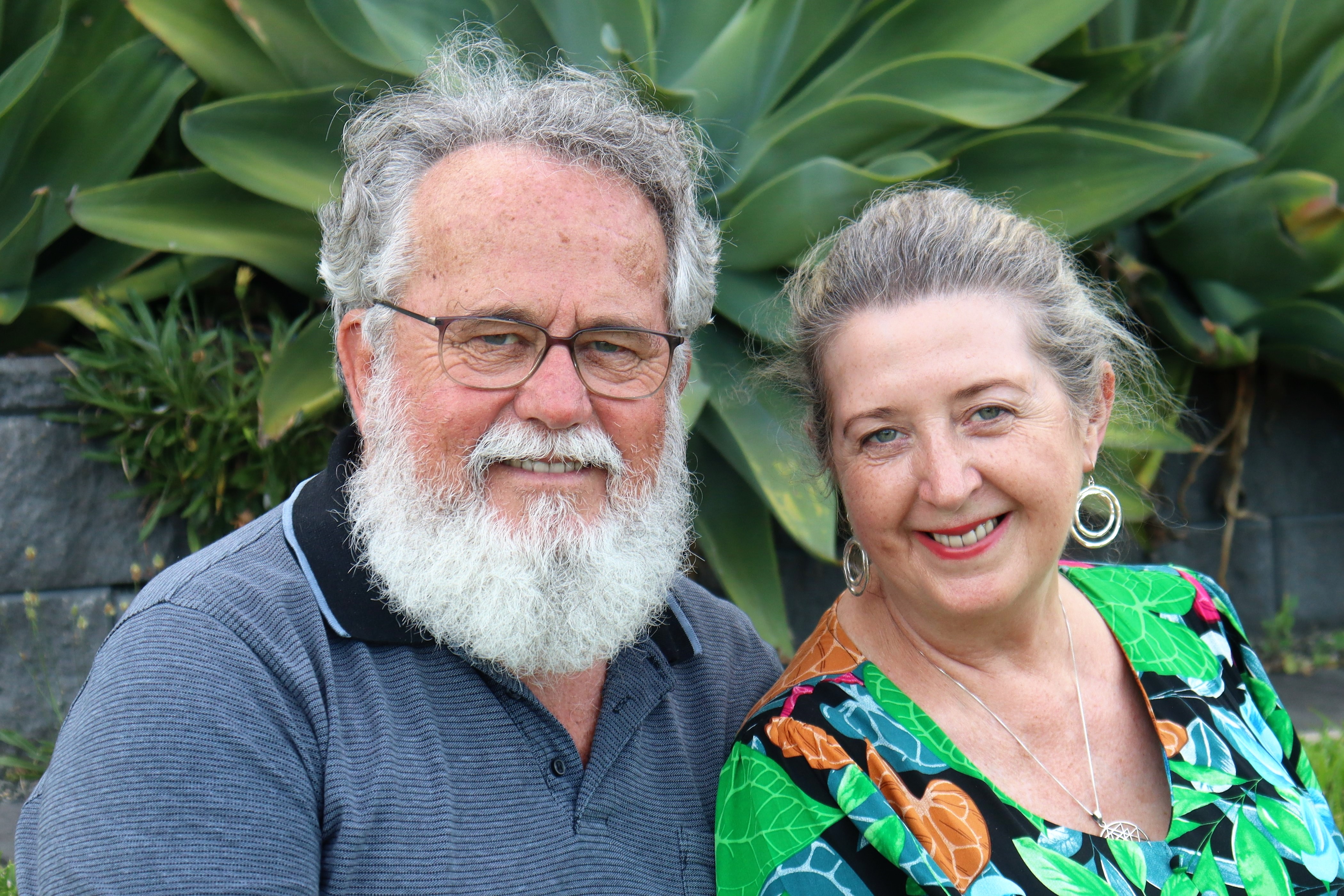 Peter and Linda Wakeman