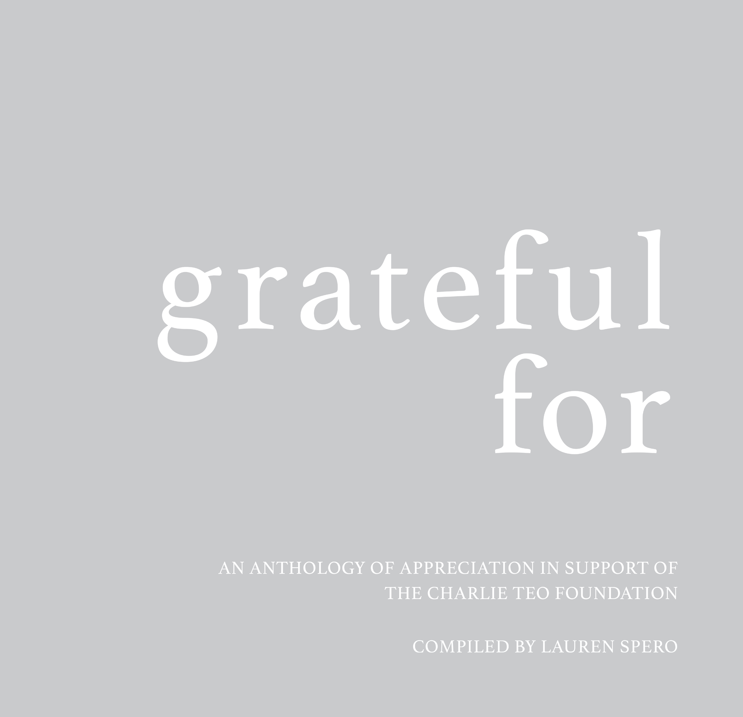 Grateful For