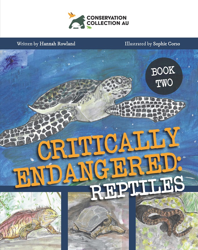 Conservation Collection AU - Critically Endangered: Reptiles