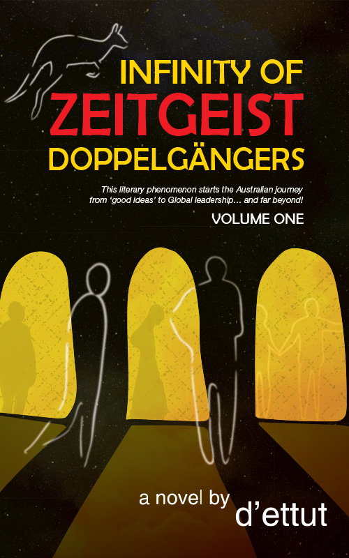 Infinity of Zeitgeist Doppelgängers Volume One