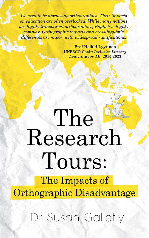 The Research Tours: The Impacts of Orthographic Disadvantage